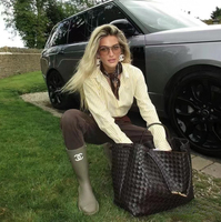 Nouveau Sac Fourre-tout Grande Capacité pour Femme 2026 – Style Luxe Designer, Sac à Bandoulière Tendance pour le Shopping et le Quotidien