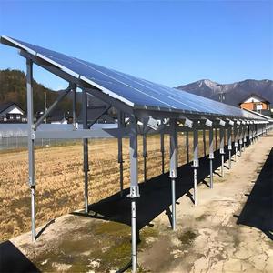 Ancrage au sol hélicoïdal soudé galvanisé à chaud ASTM pour bâtiments en structure métallique, ateliers et entrepôts - Product Image 5