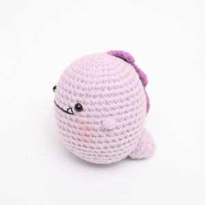 Kit de Crochet <span class=keywords><strong>Animaux</strong></span> Faits Main : Kit Matériel pour Petite Poupée Dinosaure <span class=keywords><strong>au</strong></span> Crochet, Design <span class=keywords><strong>Tricot</strong></span>é en Laine Finie - Product Image 4