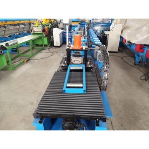 מהירות גבוהה 20m/min מתגלגל דלת תריס גליל להרכיב מכונת אלומיניום רולר דלת תריס קר גליל להרכיב מכונת - Product Image 2