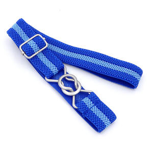 <span class=keywords><strong>Ceinture</strong></span> décontractée élastique simple pour garçons et filles avec boucle en forme de huit <span class=keywords><strong>ceinture</strong></span> réglable en alliage polyvalent pour les enfants - Product Image 2