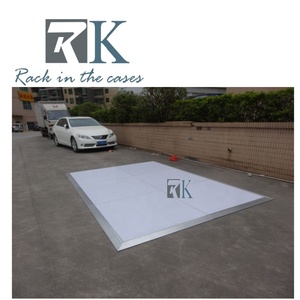 Wholesale Dance Floor Party Wedding Dance Floor Event Flooring with Aluminum Edging <b>White</b> Panel - Product Image 4