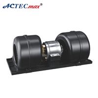 Ventilateur de soufflerie automobile double roue avec couvercle pour CVC, ensemble de remplacement moteur de soufflerie Spal pour climatisation de bus, référence OE 1331270, garantie 1 an