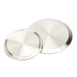 <span class=keywords><strong>Abrazadera</strong></span> Sanitaria Ss304 316, <span class=keywords><strong>Tapa</strong></span> de Extremo para <span class=keywords><strong>Abrazadera</strong></span> Tri-Clamp, Brida de Férula - Product Image 1