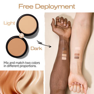 Corrector de tatuajes de larga duración y resistente, no elimina el maquillaje, cubre tatuajes de dos colores. - Product Image 3