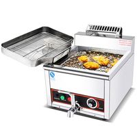 Machine à frire industrielle frite au poulet Offre Spéciale Brosted 220V pour Restaurant Home Food Shop Retail Farms-Four Snacks Chips Four
