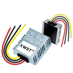 Convertisseur DC-DC étanche Buck-Boost 9-36V vers <span class=keywords><strong>12V</strong></span>, Régulateur de tension <span class=keywords><strong>12V</strong></span> 24V vers <span class=keywords><strong>12V</strong></span> <span class=keywords><strong>5A</strong></span> 8A 10A CE RoHS pour applications solaires - Product Image 1