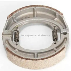 Pastillas de Freno de Motocicleta HF Benma de Alta Calidad, Repuestos de Freno de Tambor Trasero para <span class=keywords><strong>Honda</strong></span> TITAN125 - Product Image 5