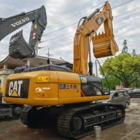 Excavatrice sur chenilles d'occasion Cat 336D2L de haute qualité pour la construction – Bonnes affaires à vendre