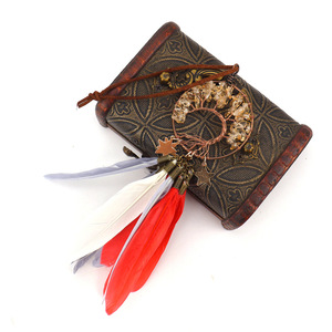 Decoración artística de macramé para habitación Indie, decoración de coche, árbol de la vida, colgante de pared, atrapasueños con plumas para adorno bohemio, regalo de Festival - Product Image 2