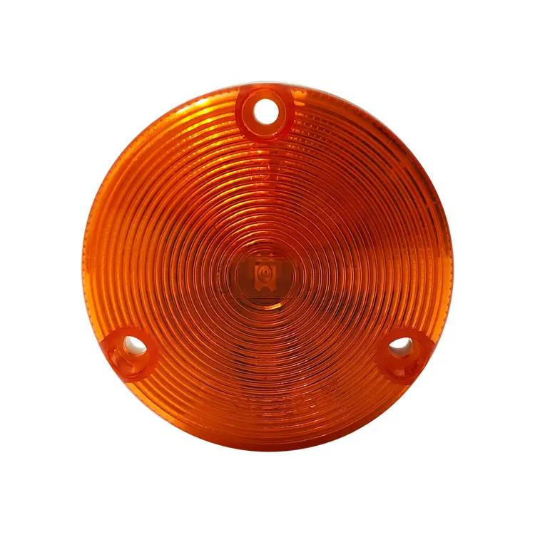 3 Inch round 9 Piranha LED Marker Lamp Warning Light for Truck Trailer Taxi