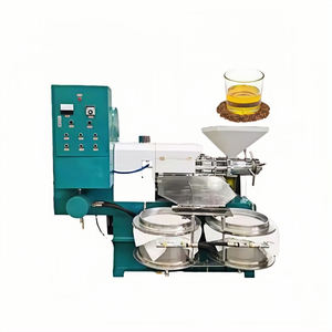 Automatic Screw Tea Seed <b>Oil</b> Press Castor Cold & Hot Olive Expeller Beans With CE - Product Image 4