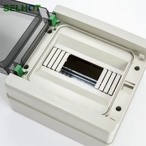 IP66HA-4ウェイ表面実装防水配電ボックスABSプラスチックMCBスイッチボード屋外電子機器サプライヤー - Product Image 5