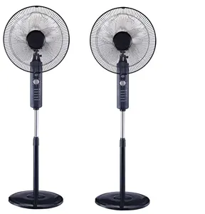 Stand Fan 12 16 18 Inch 220v With Timer Floor Africa Standing Cooler Fan Home Cheap Price Low Electric Stand Fan