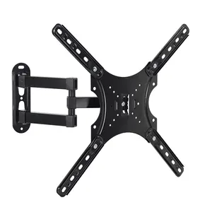 14 "-42" Best Verkopende Swivel Eenvoudige Heavy Duty Full Motion Tv Wall Mount Met Scharnierende Armen