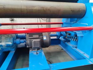 Hoàn toàn tự động thép không gỉ và thép carbon 3-con lăn tấm uốn CuộN máy - Product Image 3