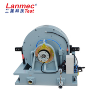 Dynamomètre électronique à courants de Foucault DW-25 pour le test des moteurs de voitures, 25 kW, protection IP55