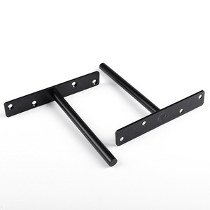 Haidibosi T-Shaped Shelf Support Iron Wall Mounted <b>Bracket</b> For Shelves Modern Simple Design Durable Powder Coating - Product Image 4