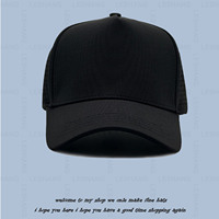 Gorra de béisbol perforada cortada con láser de secado rápido a la moda, gorra de camionero de 5 paneles con logotipo bordado personalizado de poliéster