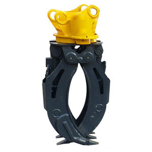 Penggali kayu ambil hidrolik kayu pengambil hidrolik berputar penggenggam batu - Product Image 1