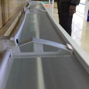 Gouttière en <span class=keywords><strong>PVC</strong></span> imperméable/tuyau de descente en plastique UPVC à bas prix pour maison de campagne/connecteur de gouttière pour villas - Product Image 6