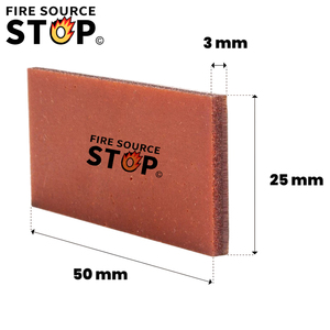 สติกเกอร์เครื่องดับเพลิงอัตโนมัติสำหรับเครื่องดับเพลิงขนาดเล็ก - Product Image 5