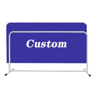 Barrière de protection professionnelle pour terrain de tennis de <span class=keywords><strong>table</strong></span>, tissu imprimé double face, cadre galvanisé de 25 mm - Product Image 1