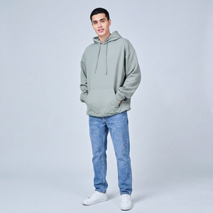 Sudaderas CON CAPUCHA DE Hip Hop de lujo para hombre en blanco, varios colores, 100% algodón, suéter para hombre, ropa de calle, sudaderas con capucha de algodón de gran tamaño - Product Image 1