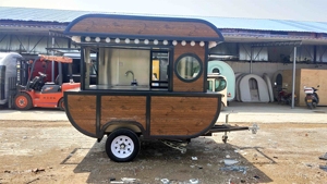 China Vendor Cart Wooden Meat Vendor for Fast Food Woods with Griddle Sale in Malaysia - Product Image 6