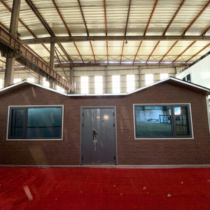 Petite maison préfabriquée en acier, maison de luxe préfabriquée, <span class=keywords><strong>maisons</strong></span> miniatures préfabriquées, <span class=keywords><strong>maisons</strong></span> conteneurs économiques et écologiques <span class=keywords><strong>à</strong></span> faible coût - Product Image 2