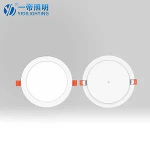 चीन प्लास्टिक डॉब स्लिम पैनल लाइट 6 डब्ल्यू पैनल लाइट की अगुवाई