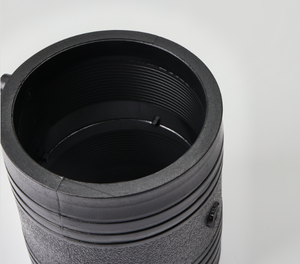 Raccords par électrofusion PE100 PE80 Noir PN16 	 Raccord DN50-110 	 Raccords de tuyaux en plastique <span class=keywords><strong>HDPE</strong></span> pour système de plomberie Raccords de tuyaux en <span class=keywords><strong>HDPE</strong></span> - Product Image 3