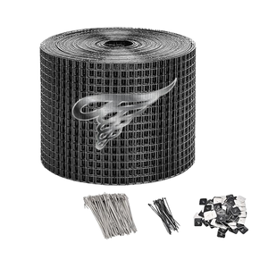 Filet de protection solaire en maille de 1/2 pouce - Rouleau de 100 pieds Filet de contrôle des animaux pour les panneaux solaires |   Protection contre les oiseaux et les écureuils - Product Image 3