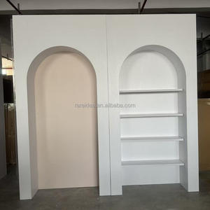 Vente chaude Toile de Fond Mariage Acrylique Pvc 3D Pvc Tuyau Led Lumières Toile de Fond Stand pour Mariage Toile de Fond Photographie - Product Image 6