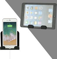 Fabrik Großhandel Schwarz Acryl Handy Stand Handy halter Ausstellungs halle Display Stand