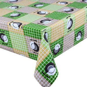 <span class=keywords><strong>Nappe</strong></span> en plastique PVC jetable, lavable, <span class=keywords><strong>transparente</strong></span>, pour fête d'anniversaire, bon marché - Product Image 3