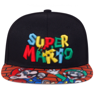 <span class=keywords><strong>Gorra</strong></span> <span class=keywords><strong>de</strong></span> Béisbol Bordada al por Mayor con Estampado <span class=keywords><strong>de</strong></span> Personajes <span class=keywords><strong>de</strong></span> Dibujos Animados - <span class=keywords><strong>Gorra</strong></span> <span class=keywords><strong>de</strong></span> Sol Moderna <span class=keywords><strong>de</strong></span> Hip Hop con Visera Plana para Niños - Product Image 1