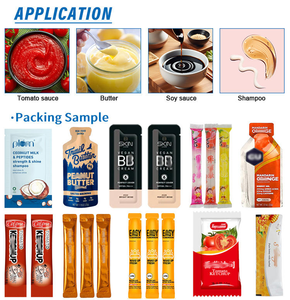 WB-150J Vffs Liquides Alimentaire Automatique Scellage Collant Haut <span class=keywords><strong>Voile</strong></span> Vertical Lait Emballage Liquide Machine <span class=keywords><strong>D</strong></span>'emballage - Product Image 3