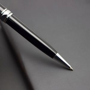 Customizable Premium Business Metal Ballpoint Pen Rotating Design <b>Logo</b> Printing Silk Screen Printing 139mm Promotional Gift - Product Image 4