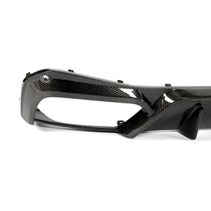 High Quality Carbon Fiber PRO Style Rear Bumper Lip Rear Diffuser for BMW X5 G05 2019-2026 - Product Image 2