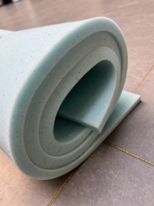Nhà Máy Tùy Chỉnh OEM PU Bọt Được Sử Dụng Trên Đồ Nội Thất Sofa Cao Phục Hồi Nệm Mở Di Động Gel PU Bọt Bộ Nhớ Cuộn Tấm - Product Image 4