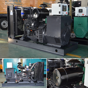 Промышленные мощные дизельные генераторы, открытый и бесшумный электрический генератор с номинальной мощностью 10 кВт 30 кВт 50 кВт 1000 кВт - Product Image 5