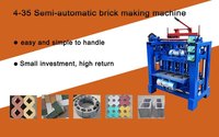 Machine à Parpaings de Bonne Qualité 4-35, Prix de Vente Usine