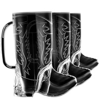 Nouvel Arrivage PS Boot Cup avec Poignée, Tasse à Bière et Boissons, Vaisselle, Article de Boisson, Nouveauté Stadion, Tasse de Fête Personnalisée, Chope à Bière
