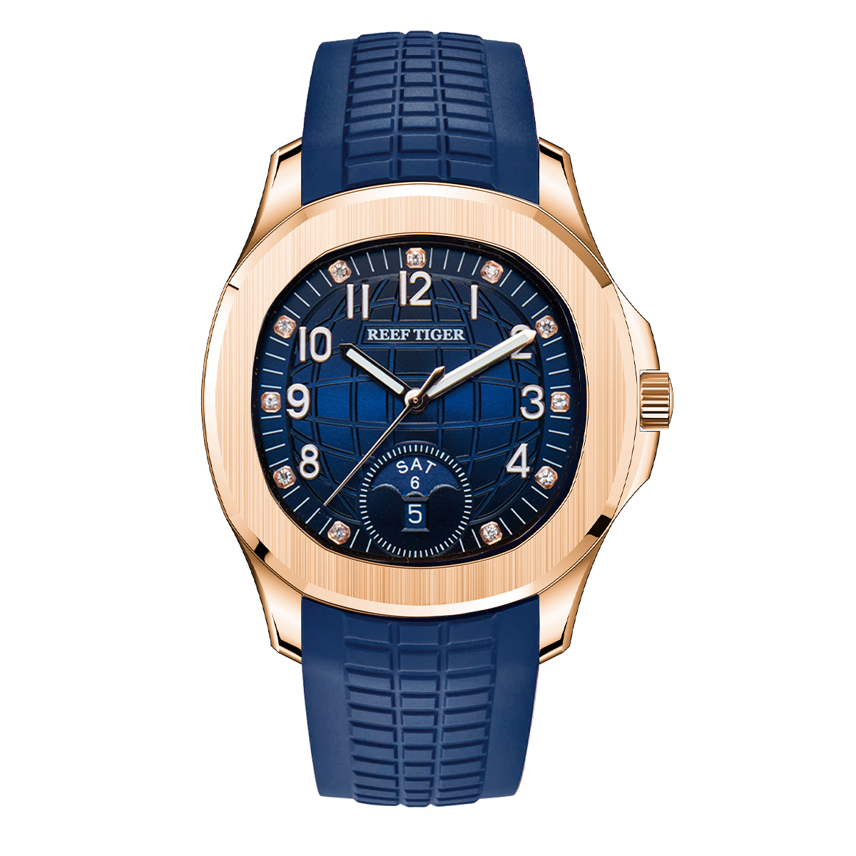 Rose bleue