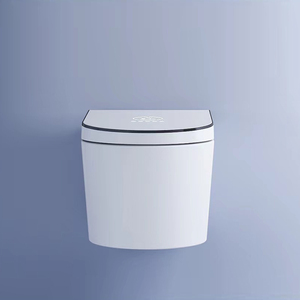 โถสุขภัณฑ์อัจฉริยะแบบแขวนผนังสีขาว พร้อมถังเก็บน้ำ SUS304 - Product Image 5