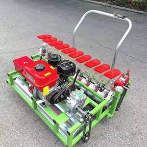 เครื่องปลูกพืชแบบเข็นมือใหม่ 1 2 3 4 5 6 แถว สำหรับปลูกเรพซีด ข้าว และผัก - Product Image 6