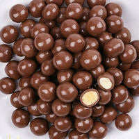 En gros personnalisé étiquette privée composé de lait halal mylikes boule de chocolat