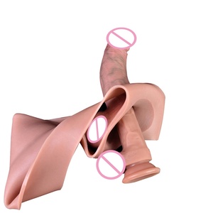 Silicone Realistic Strap on Hollow <b>Dildos</b>, Strap on <b>Dildo</b>, Trousers with Real Veins and Testicles, Penis Pant Sex Toys for Men - Product Image 3