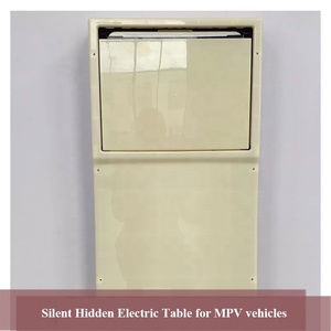 TOPWELLRV nouvelle mode forte électrique deux côtés caché voiture Silence <span class=keywords><strong>Table</strong></span> pour Van de luxe MPV Koaster véhicules support de <span class=keywords><strong>Table</strong></span> - Product Image 3